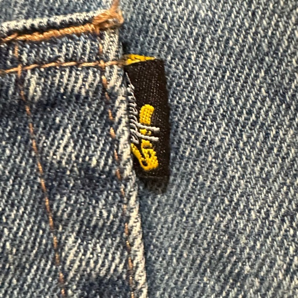 Men's vintage Zepplin Blue Jeans. Size 38x30. GUC - Picture 5 of 9